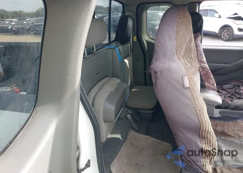 2008 Nissan Frontier Se-I4 из США, поврежденный, VIN 1N6BD06T78C411322